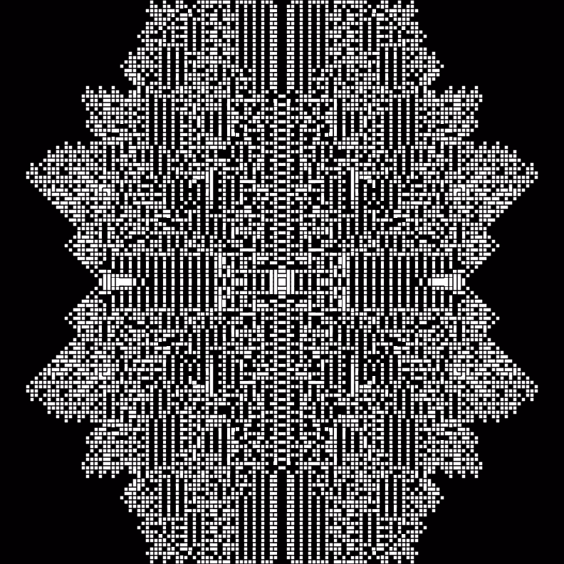 Cellular Canvas #39