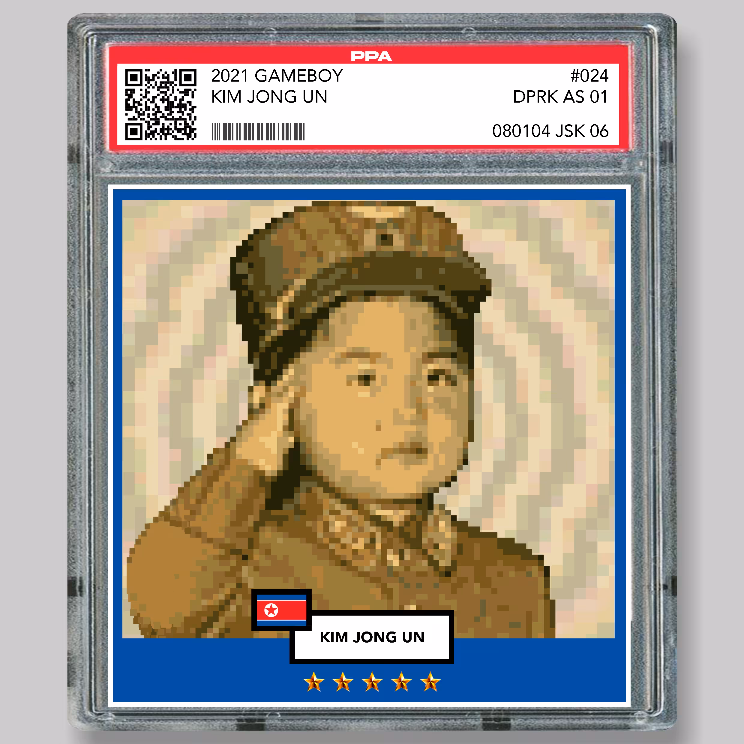024: Kim Jong Un "Gameboy"