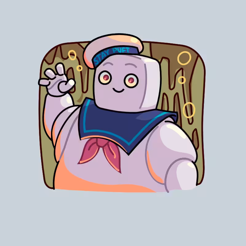Stay Puft Marshmallow Man #32