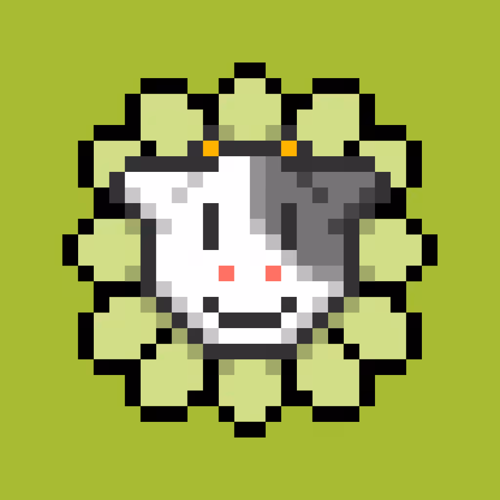 Murakami.Flowers: Murakami.Flower #9423