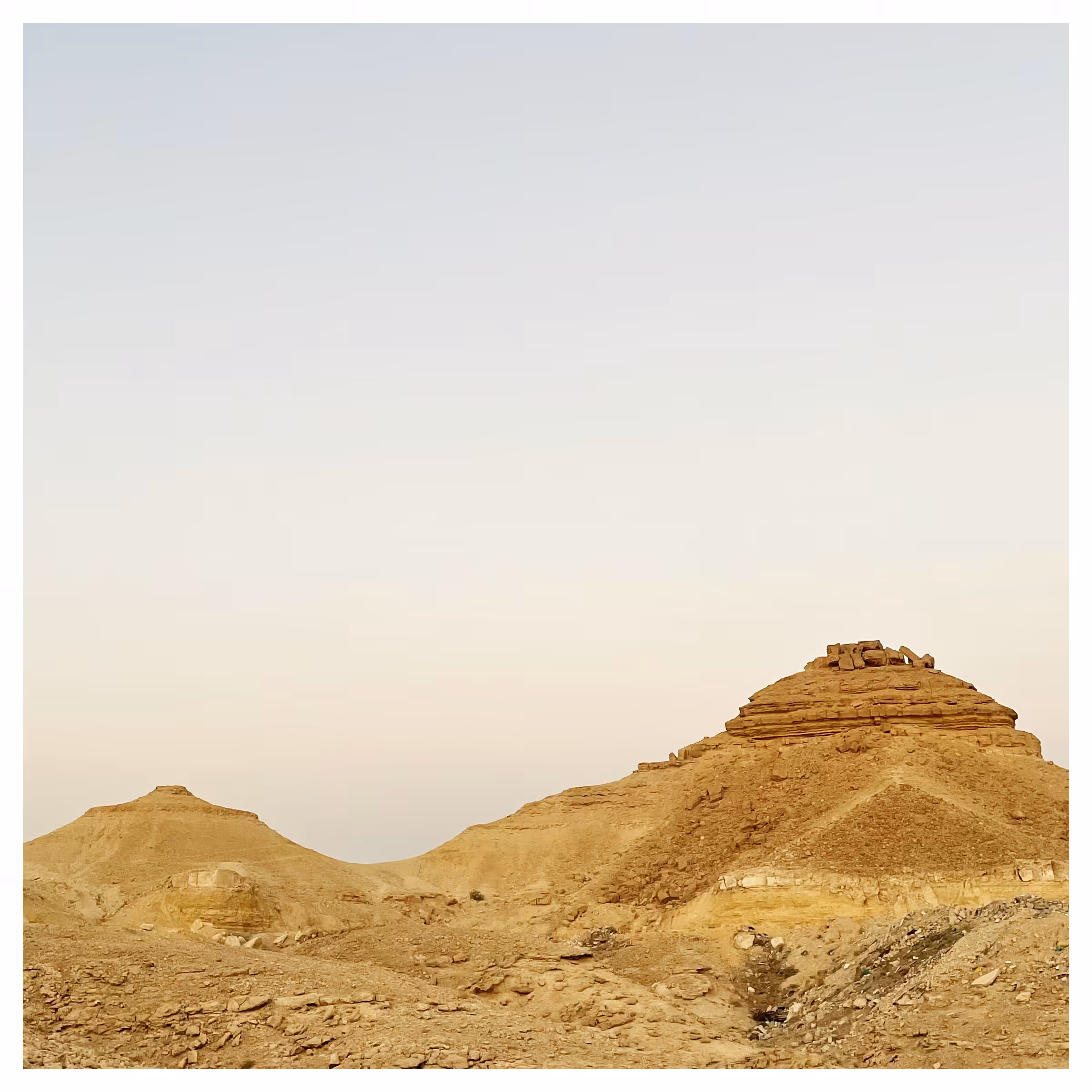 Rocks On Morning