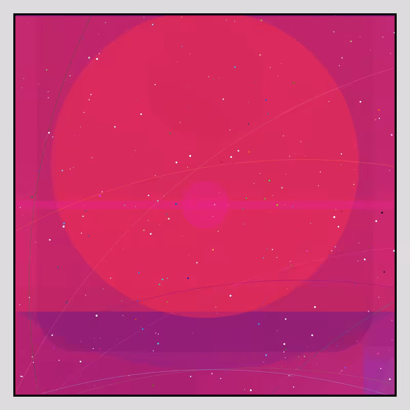 Color Field Starry B #203