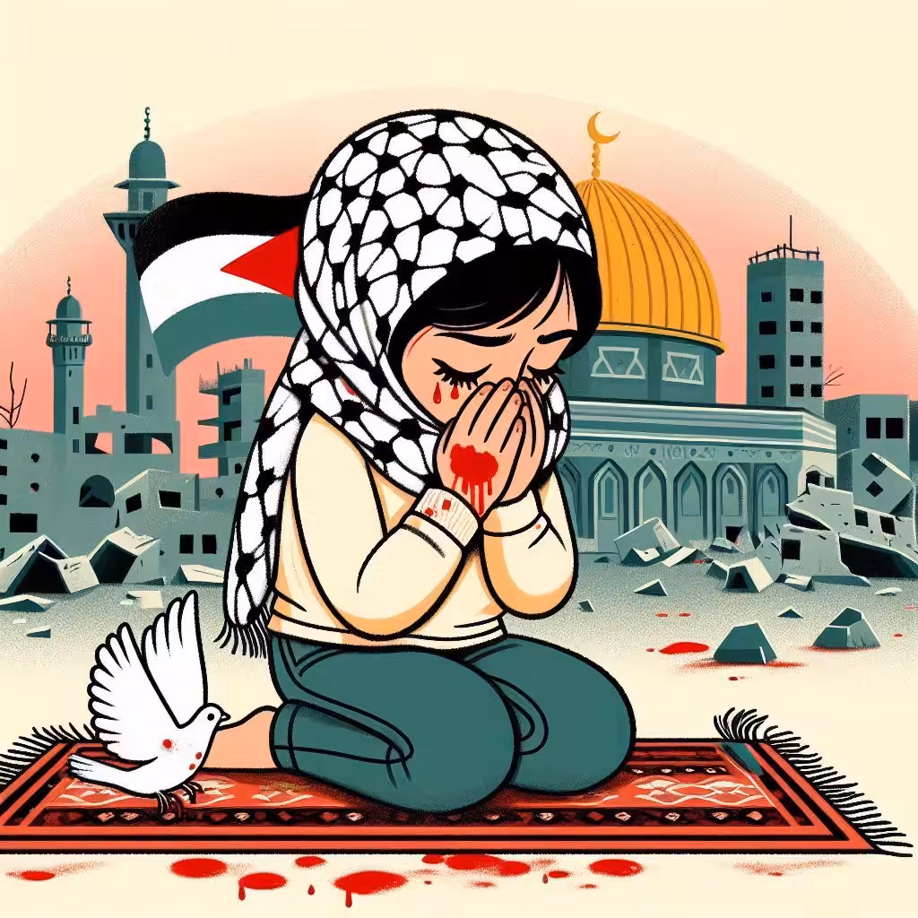 The Land of Palestine