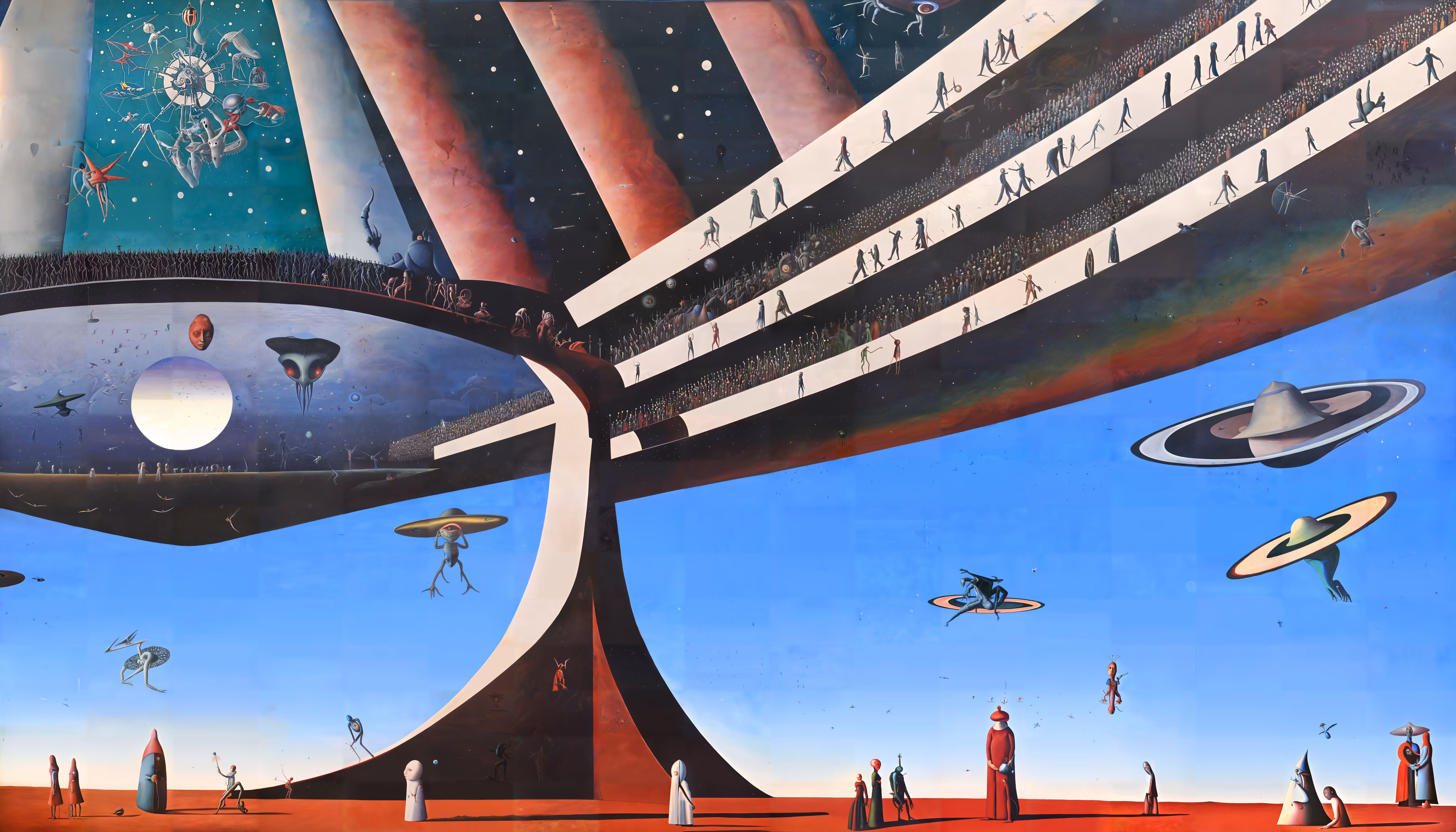 Possibility Spaces: Extraterrestrial Sombrero