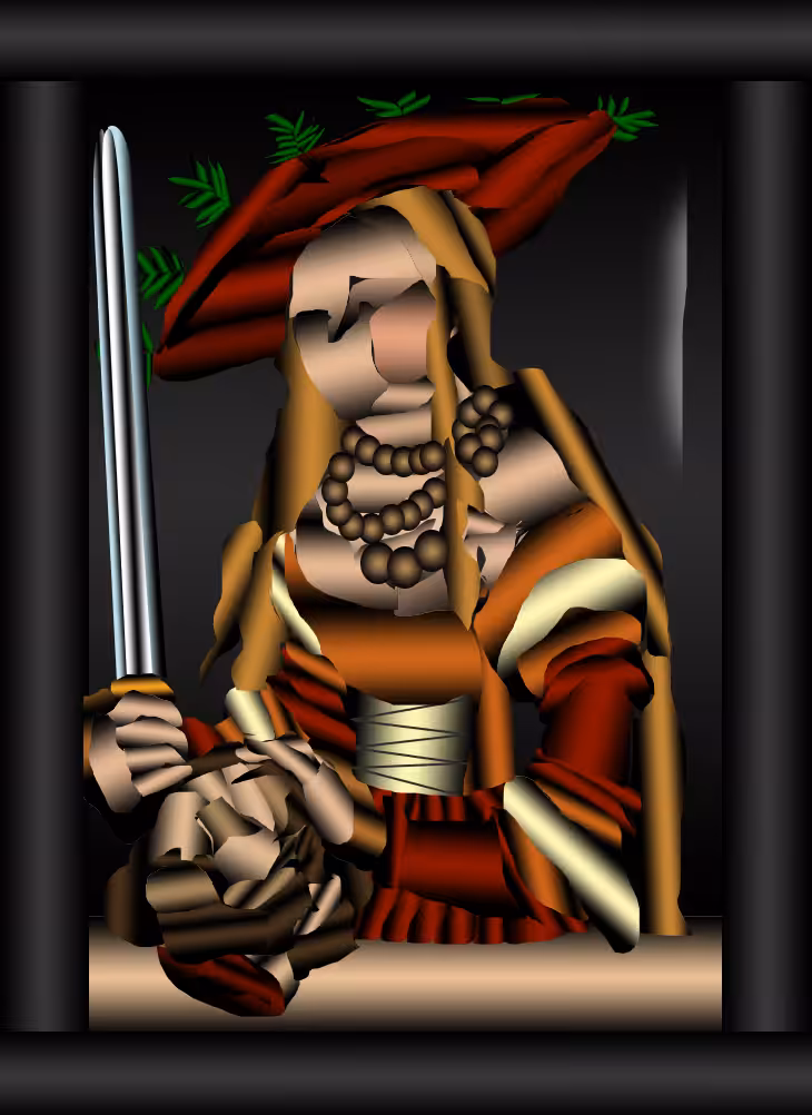 Judith with the Head of Holofernes