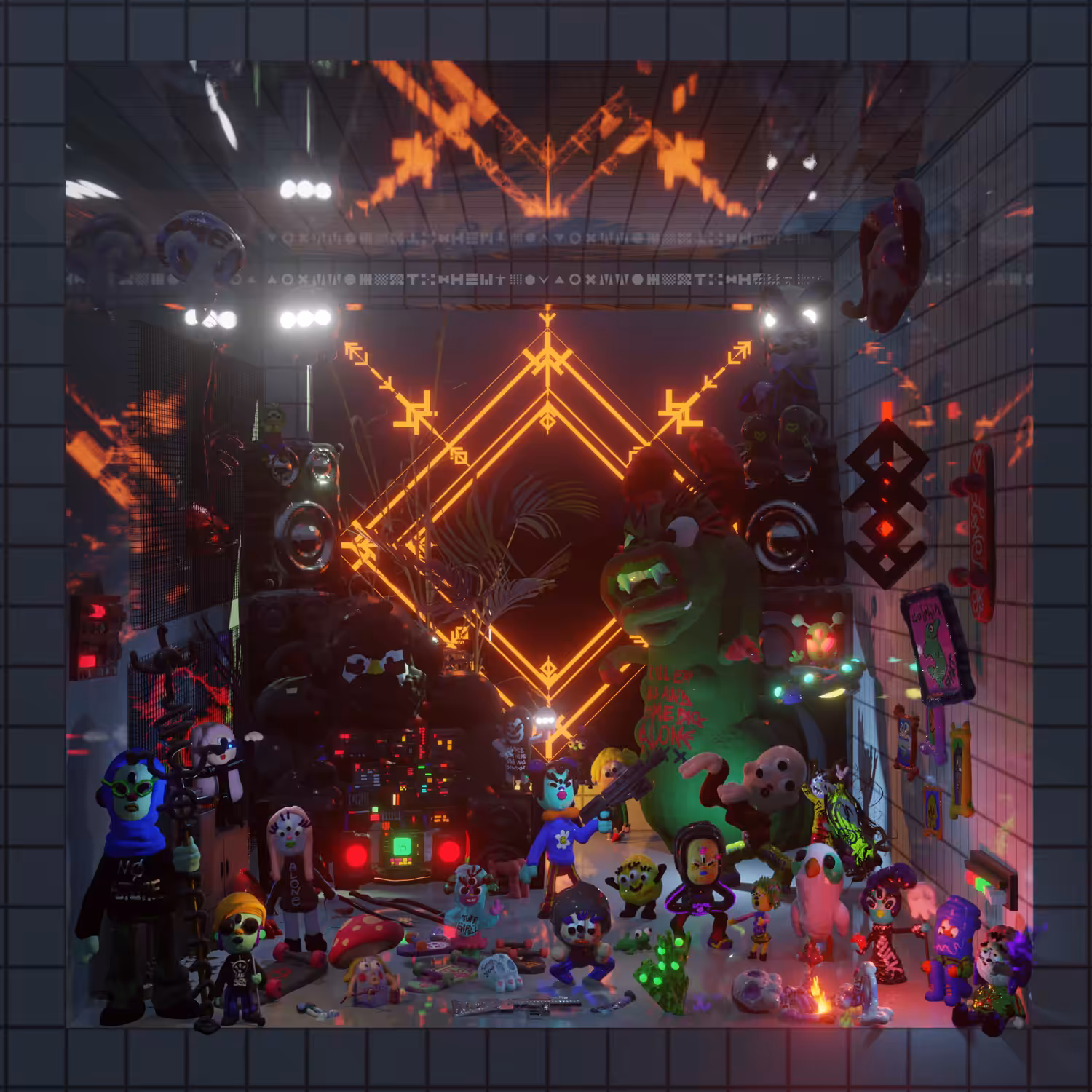 Window 6x6x6