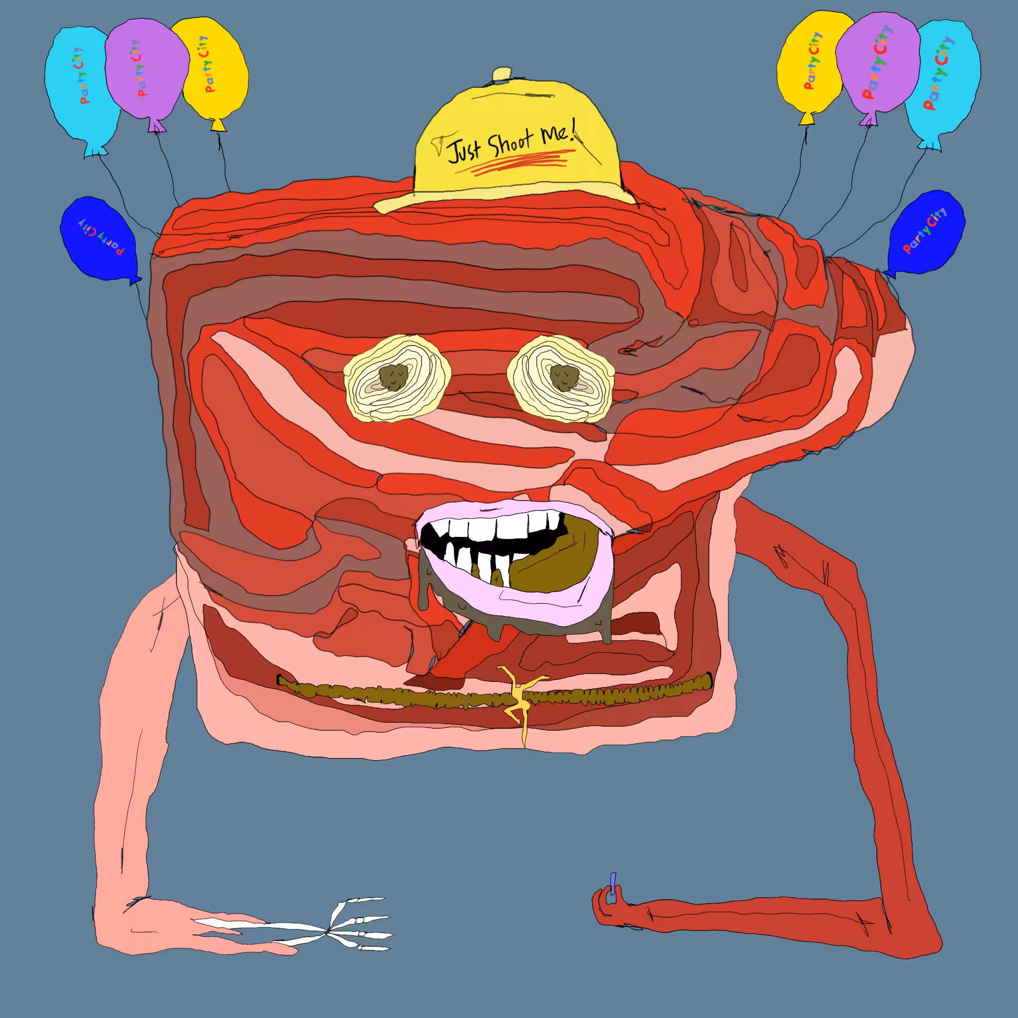 gristle buddeez worldwide: buddee #1637