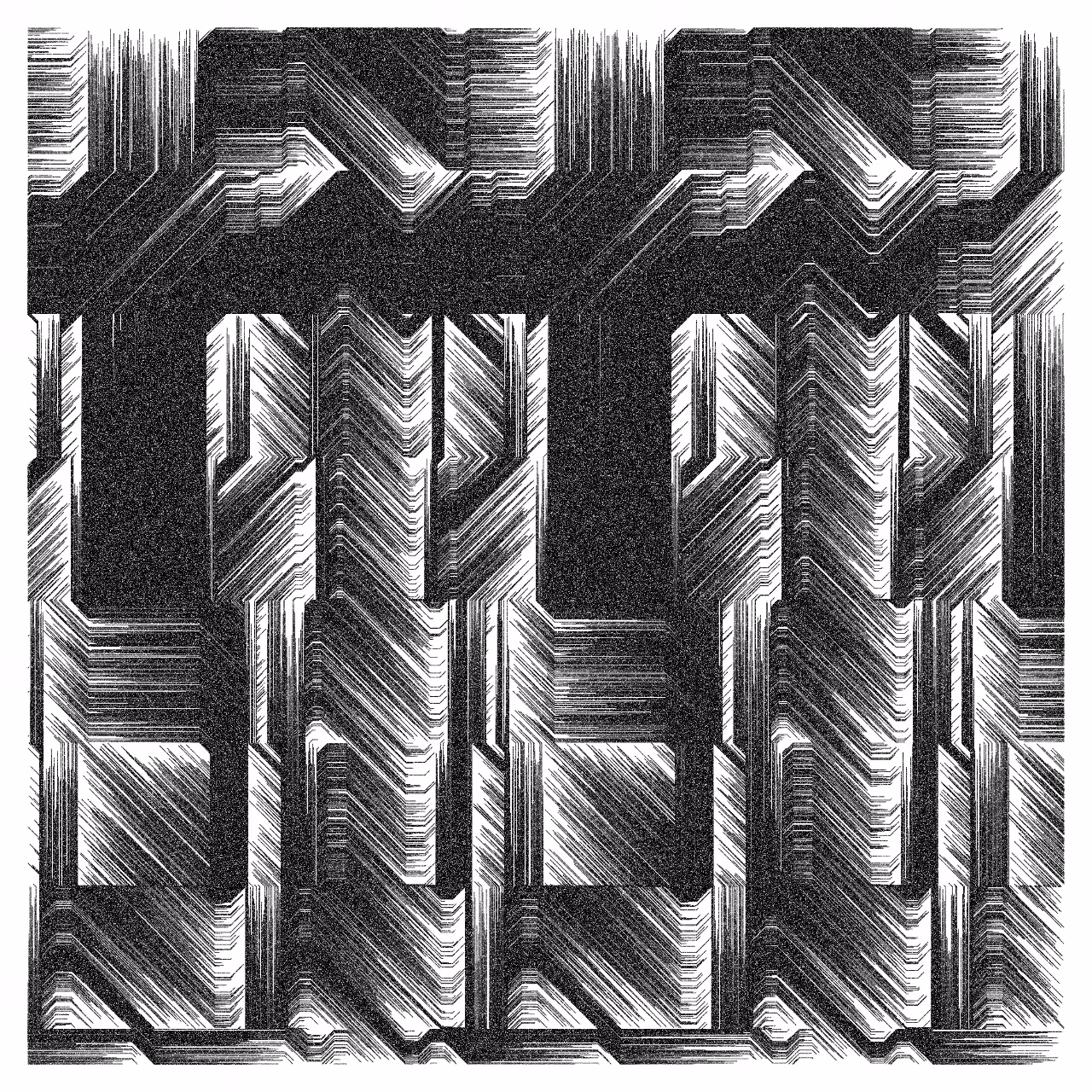 Charcoal Brutalism #20