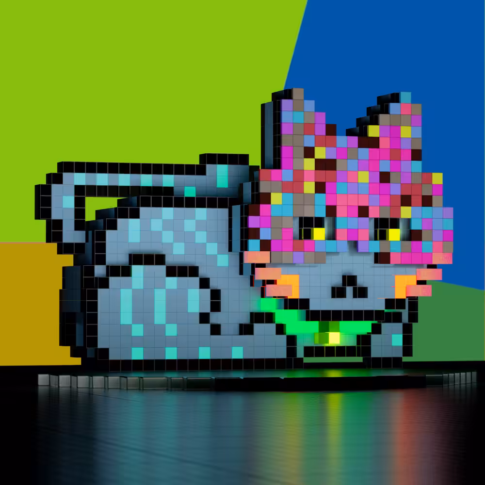 Voxel Kittens #518