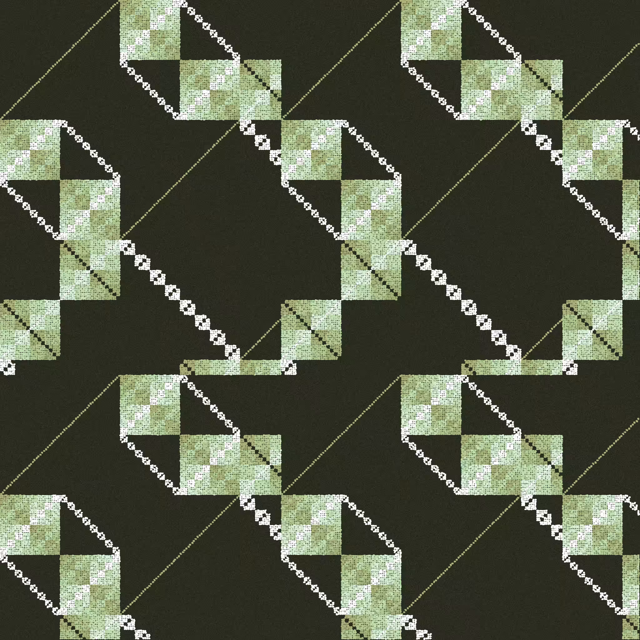 Volksteppich XOR I