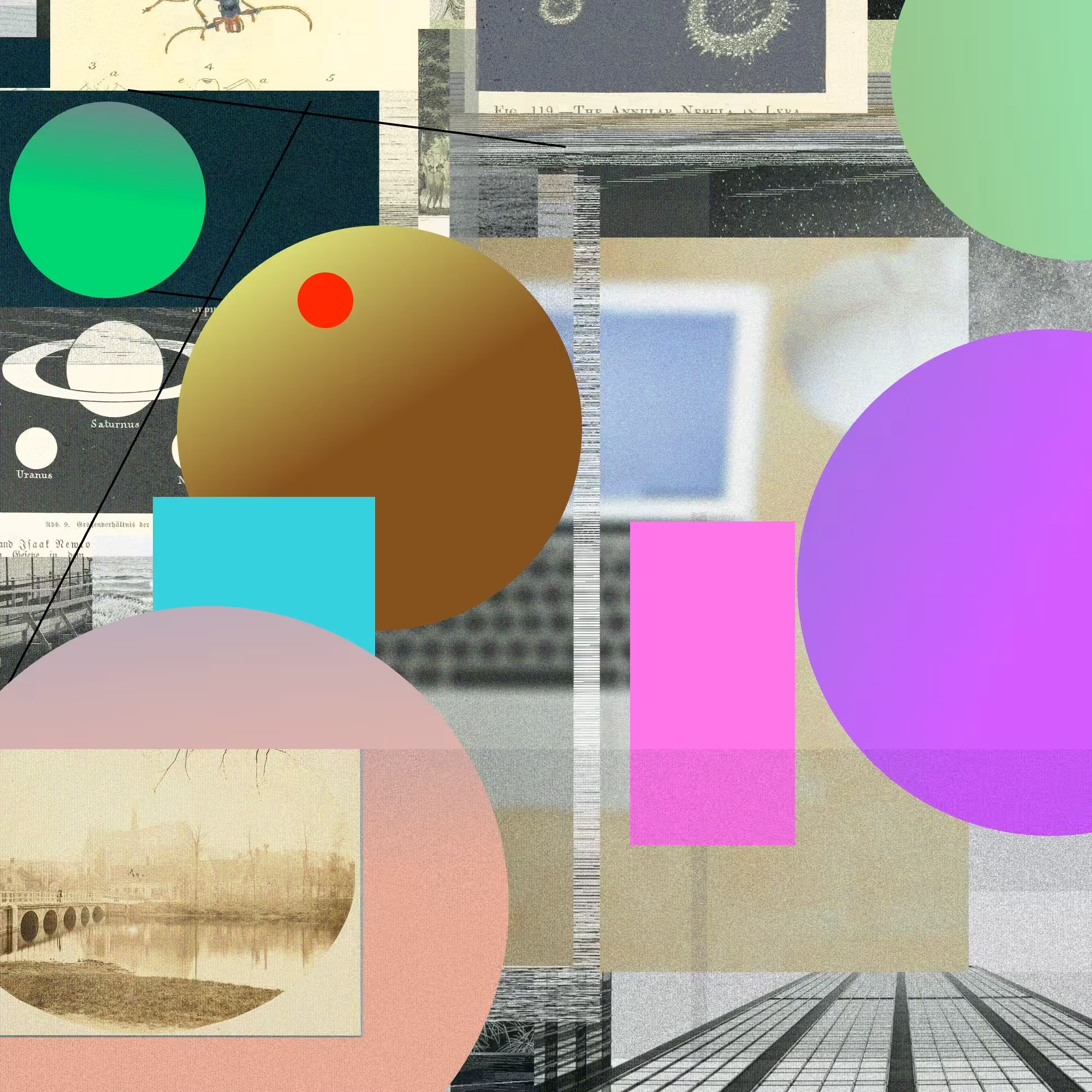 Unconscious Collages #14