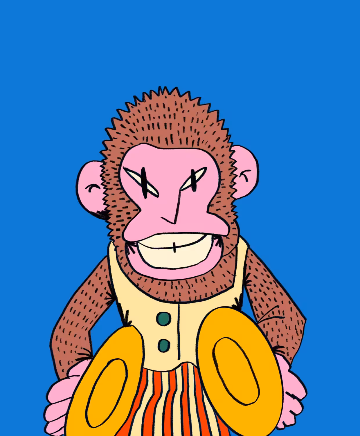 Cymbal Monkey
