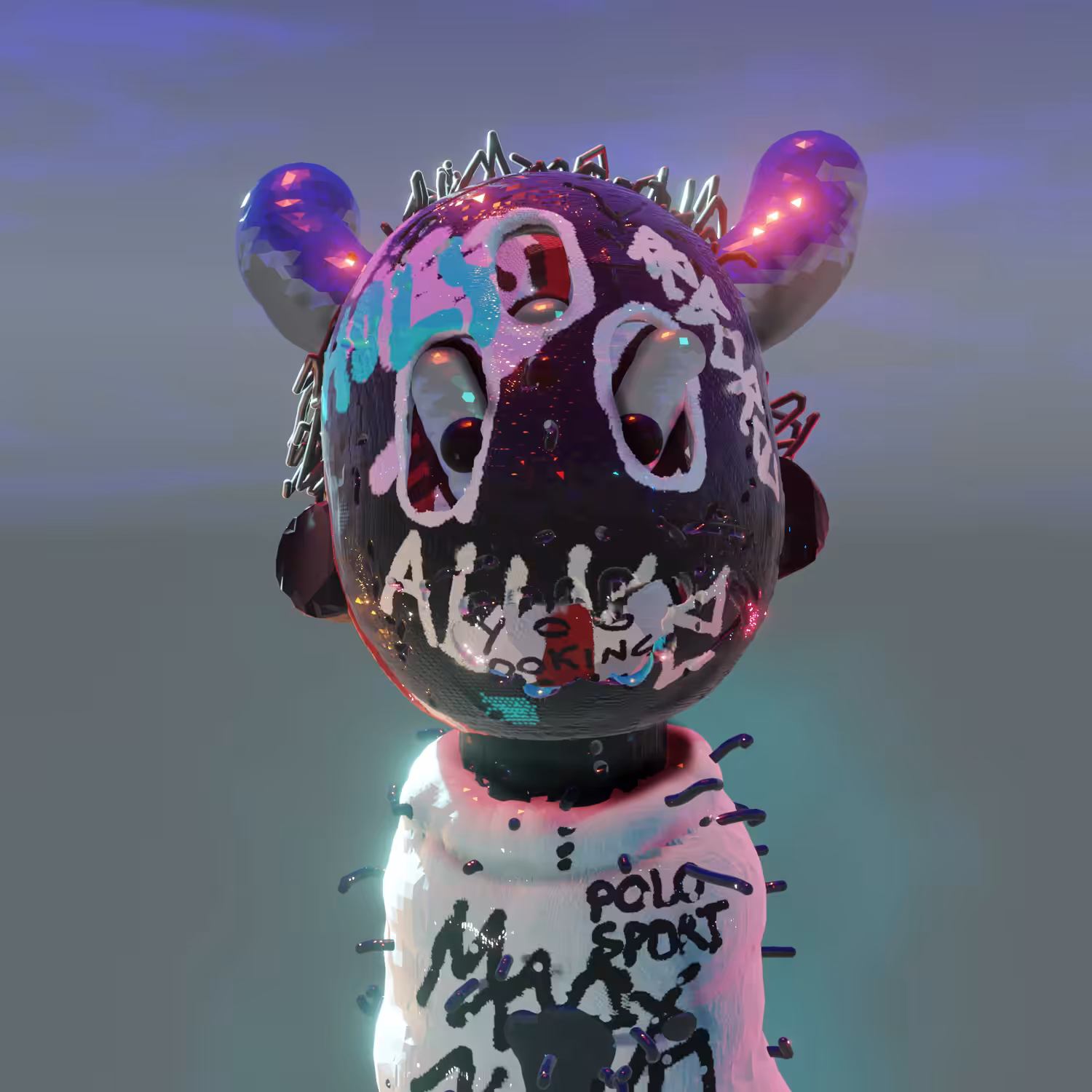 Little Creepy Demon 21