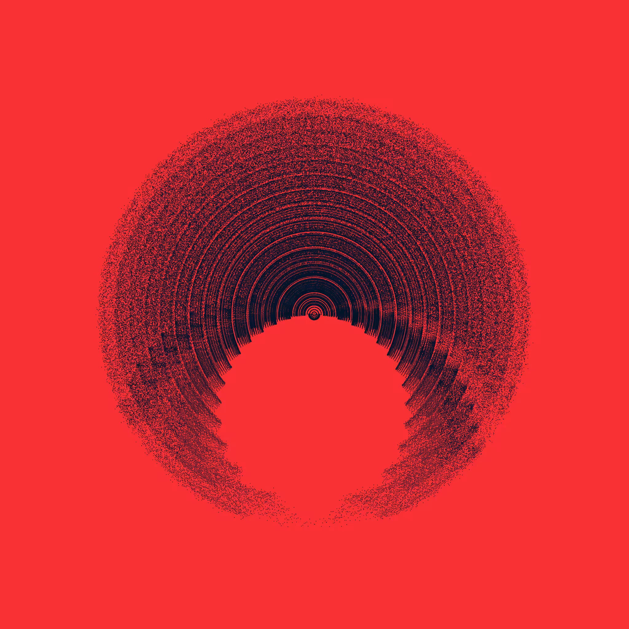CIRCULAR MURMURATIONS #119