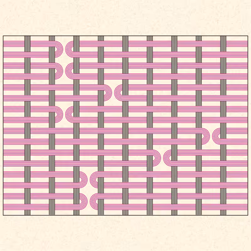 Weaving Diagram #9