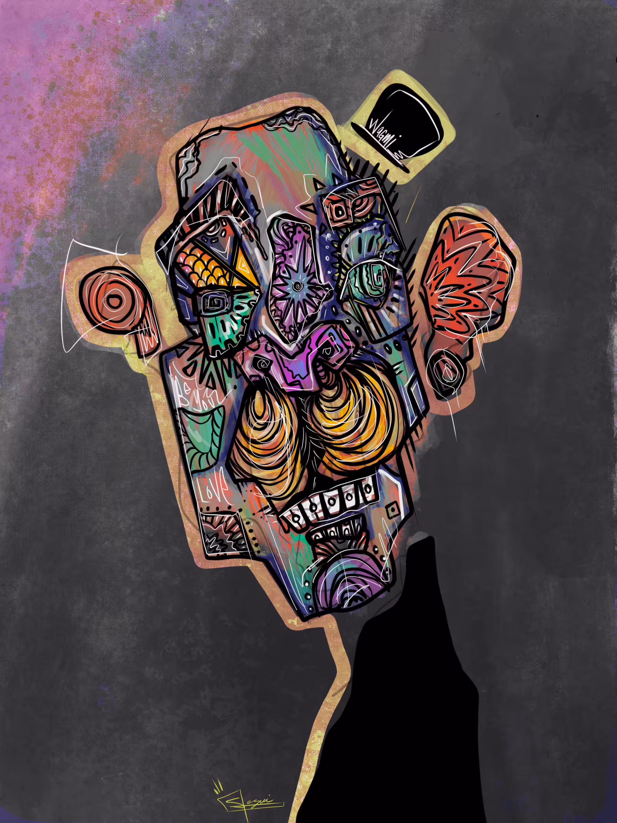 Beisik Fella #021 "Hello, my name is Bob" | by Manu Stegui