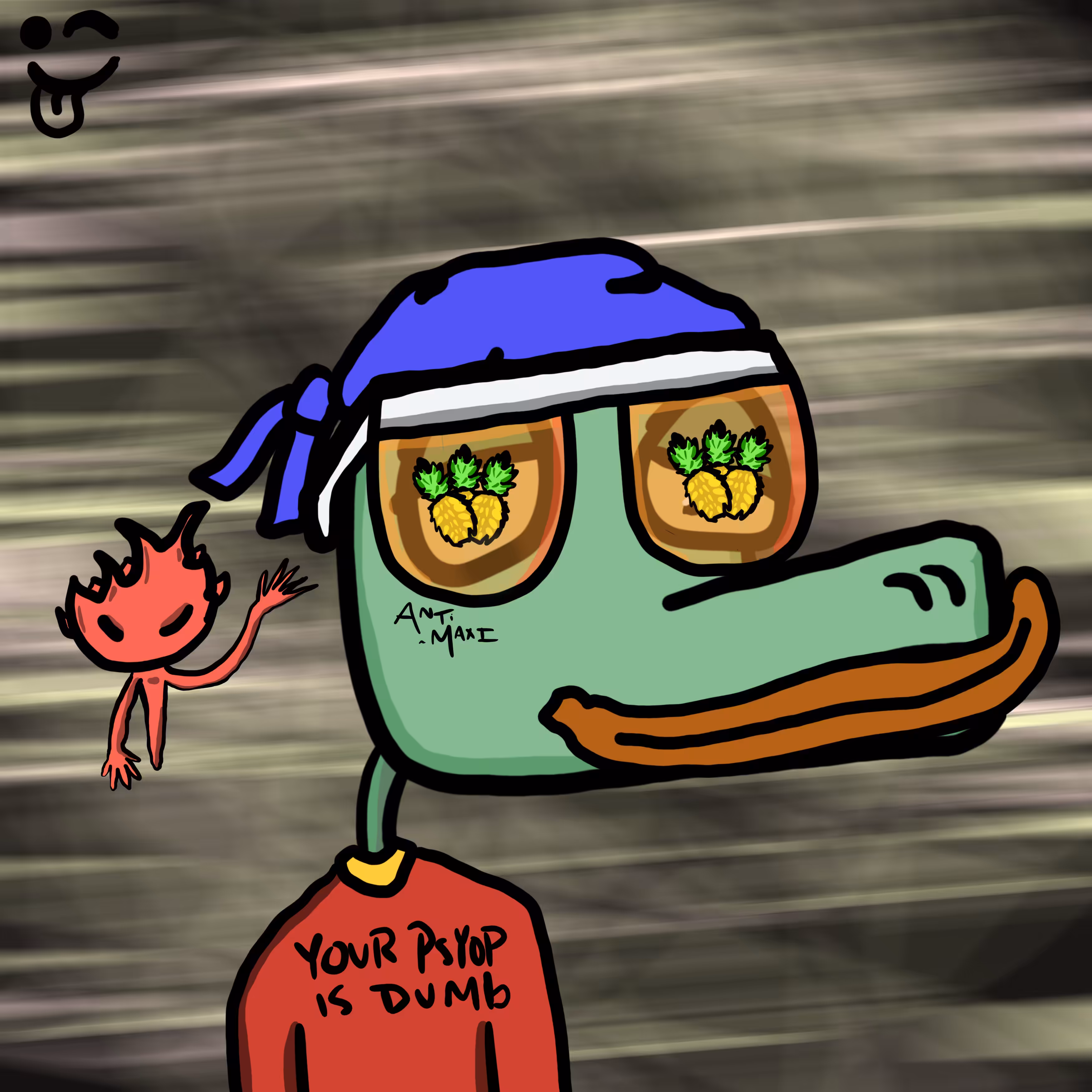 BRAINCROCS #493