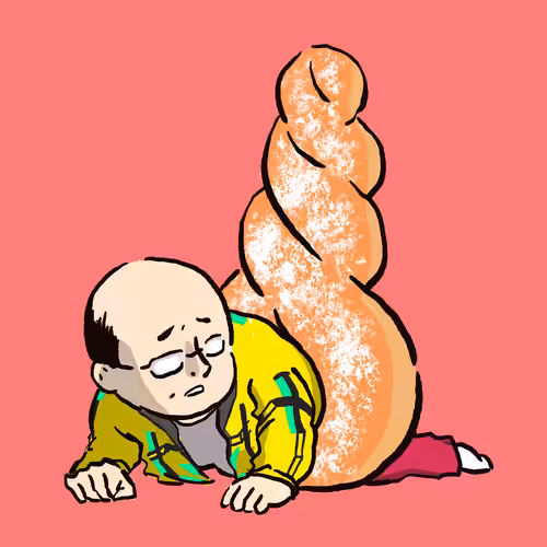 Expansion Wearable Donuts: Daily life in donuts #007 Jan.8