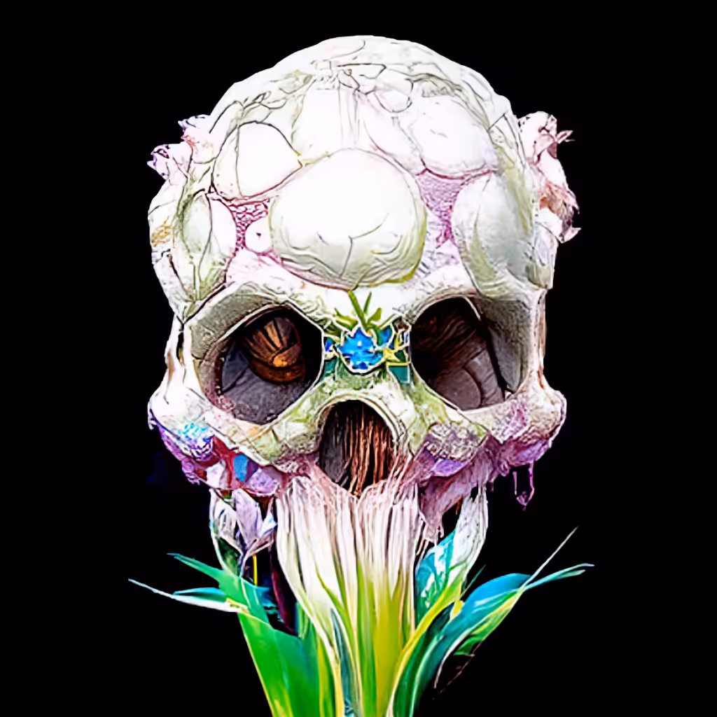 Death's Bloom #020