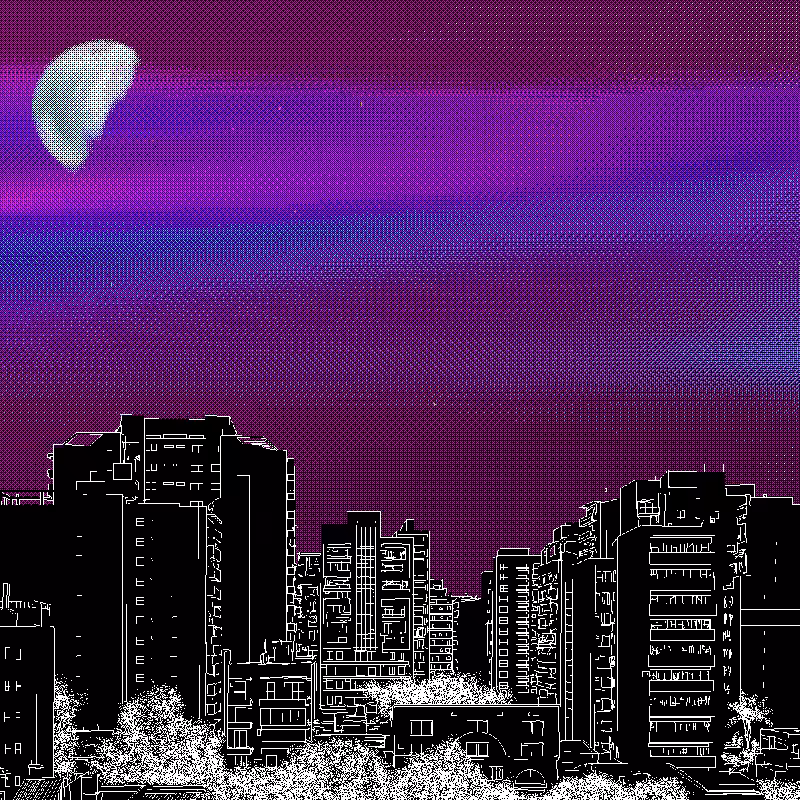 Observing the city through #4