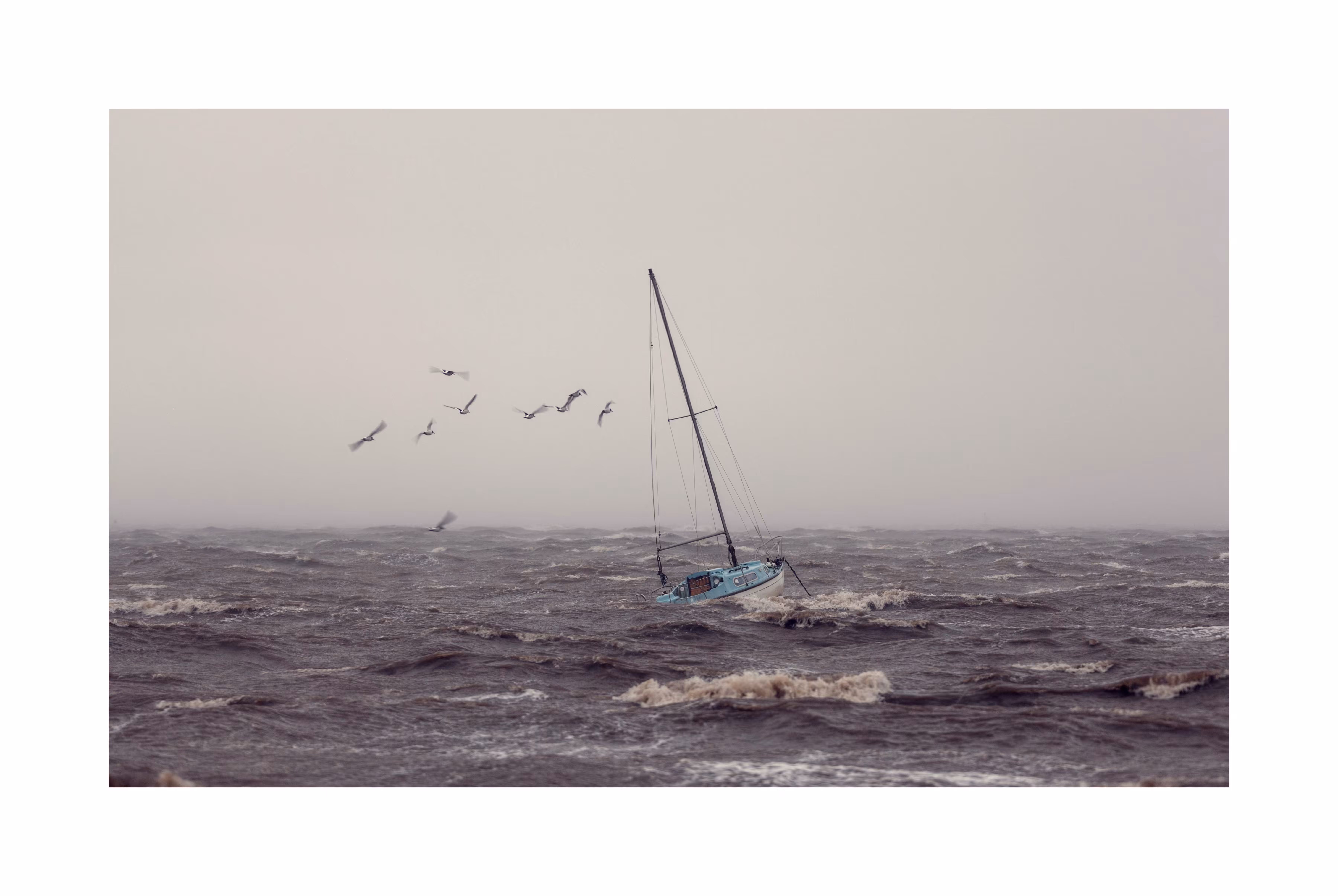 Lost at sea