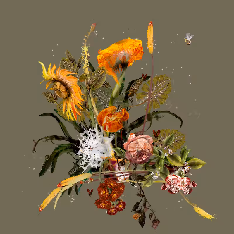 Generative Still Life: Still Life 17.0 #57