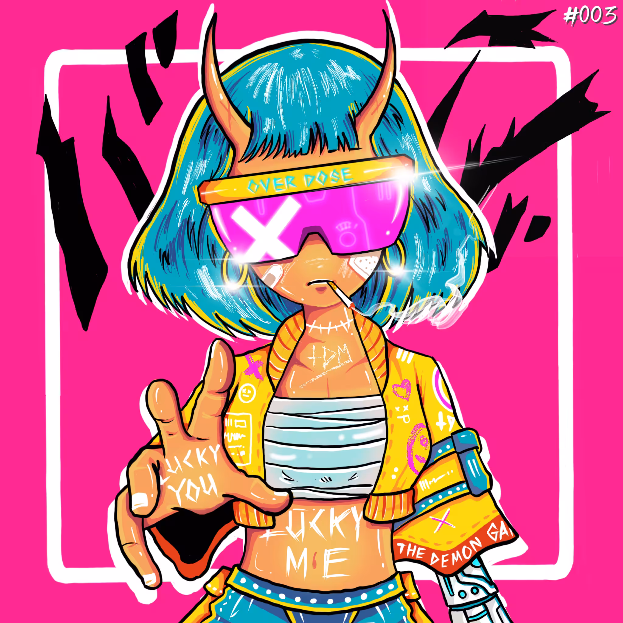 THE DEMON GANG #002