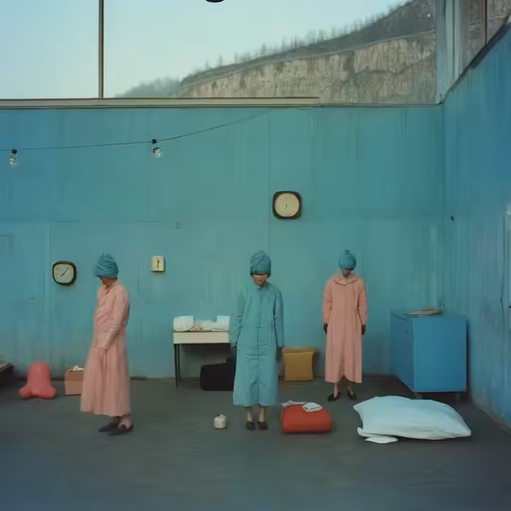 The Waiting Room of Time