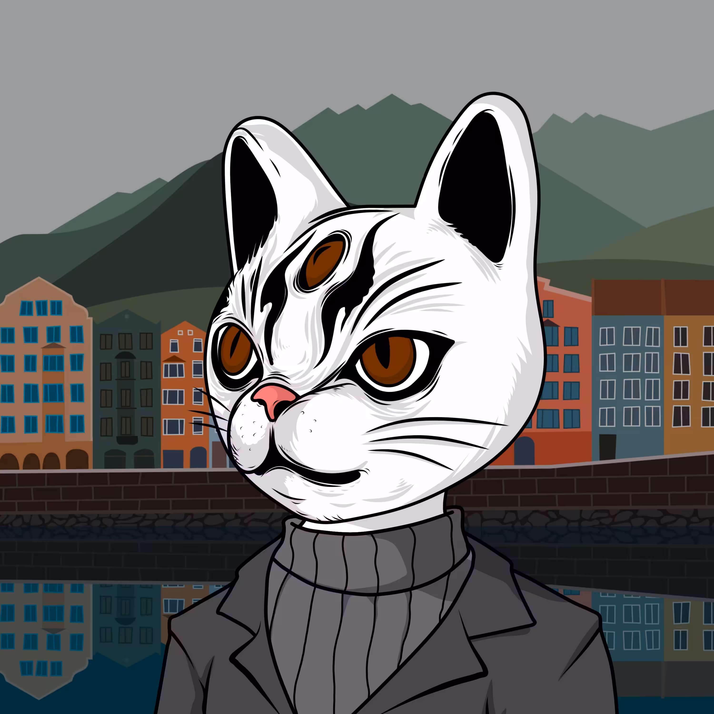 SANGAN NEKO: Sangan Neko Vacation to Europe