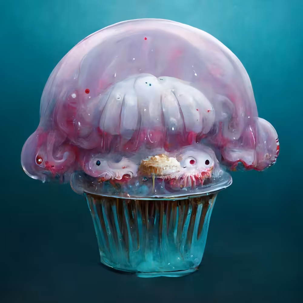 Jelly Food: Cupcake