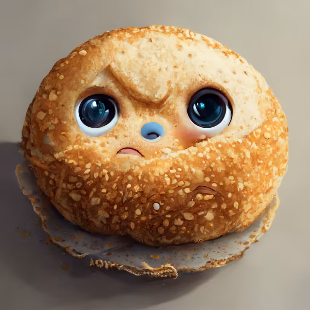 Frank, the Furious Bagel