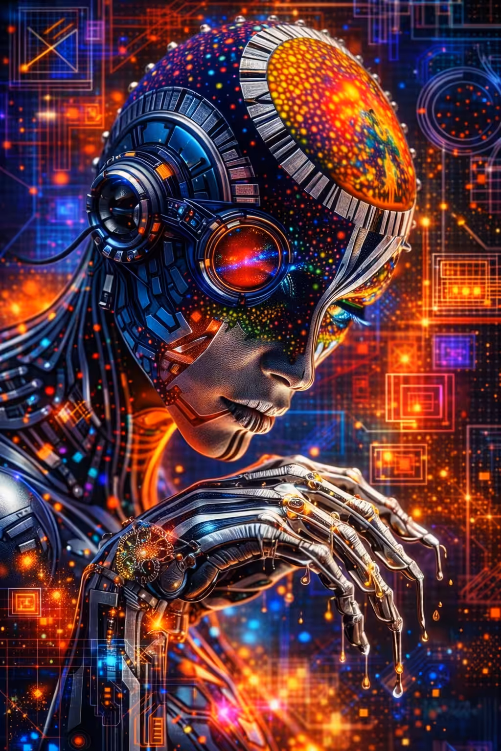 Neural Architect of the Digital Cosmos
