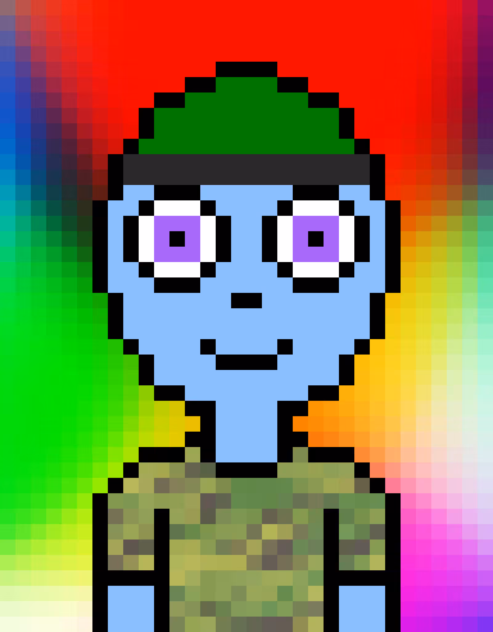 Pixel Civilian #1489
