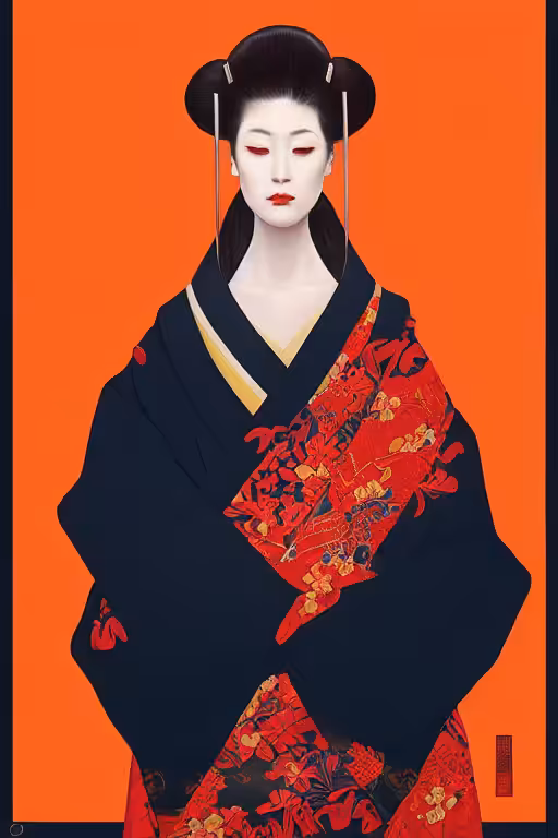 Surreal Japan Geisha 4