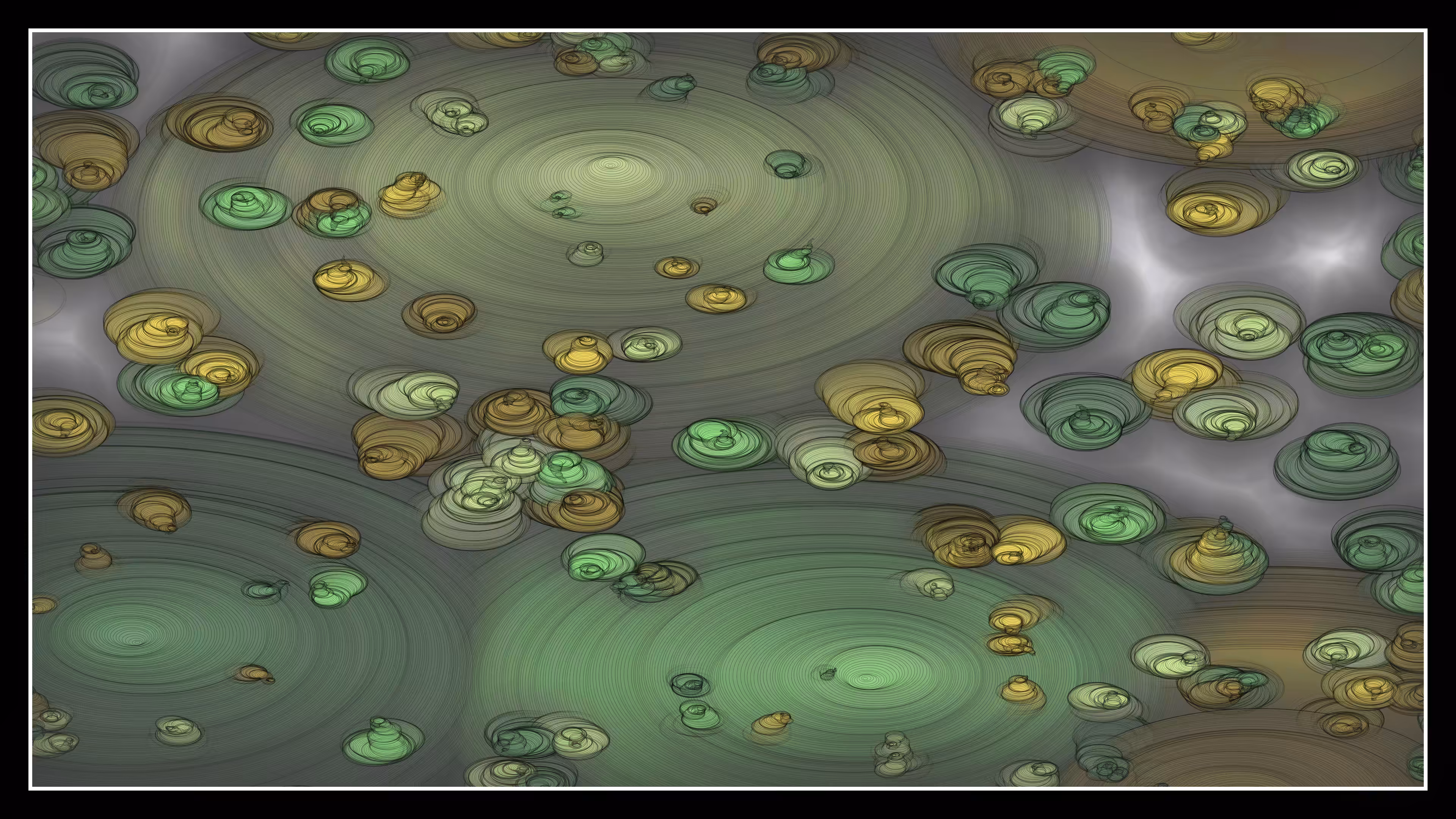 Pseudolillies in the pond