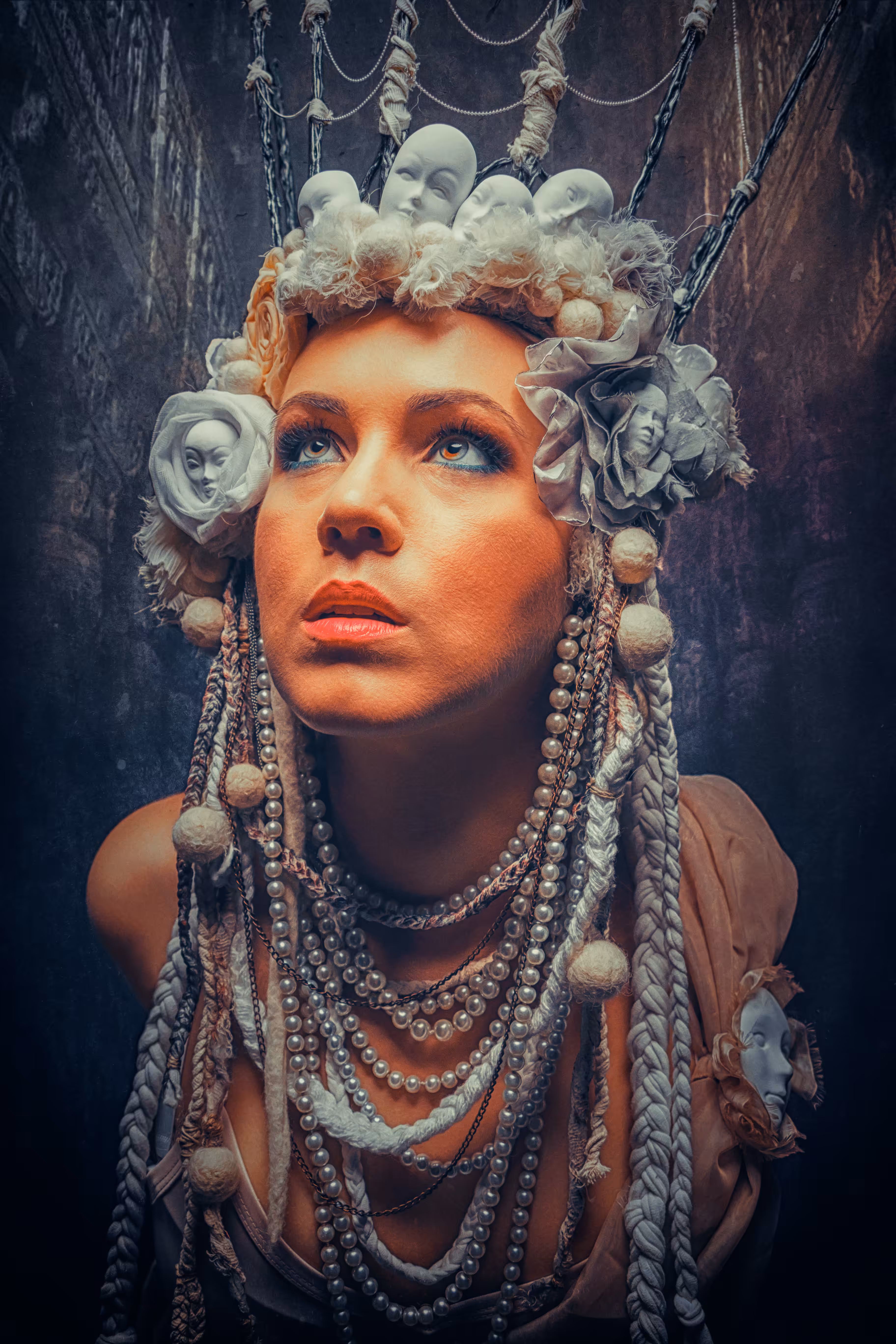 The Many-Faced Goddess