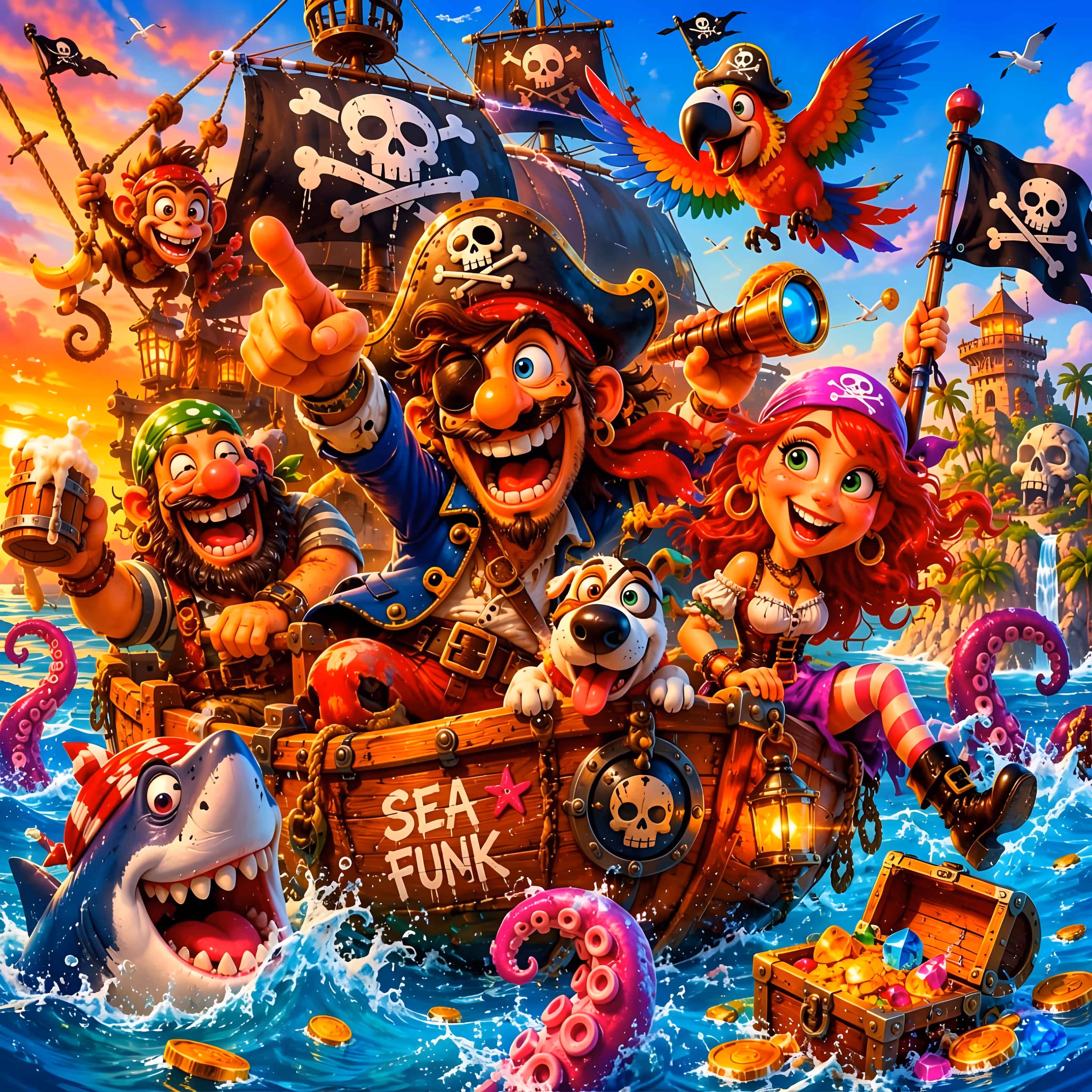 Pirates 