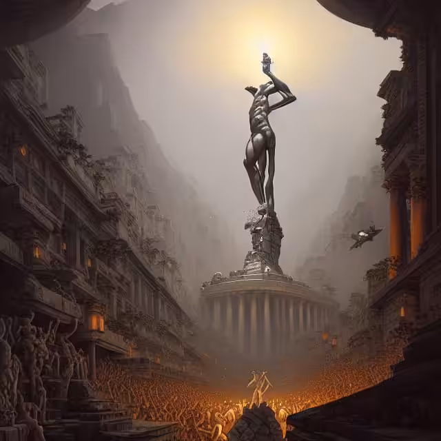 Colossus of Rhodes #5