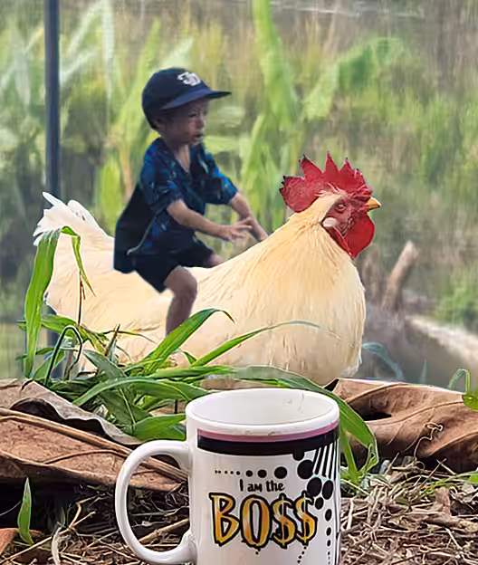 The Amazing Adventures Of Chicken Boy