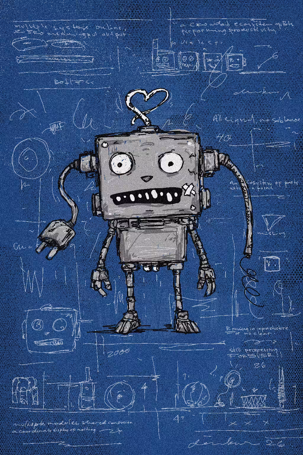 BASEFREN: Blueprint of a Broken Genius