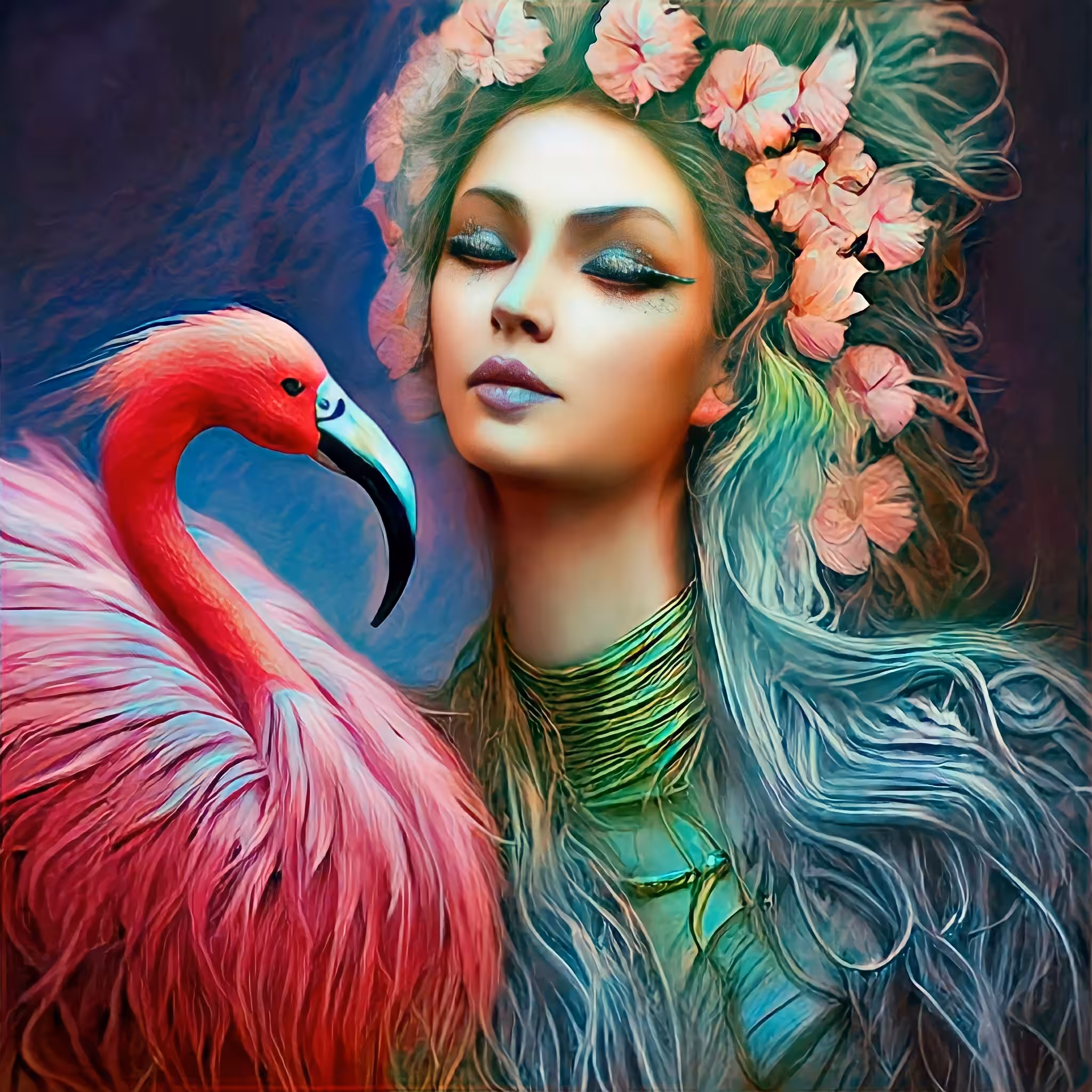 Pride of the Flamingo