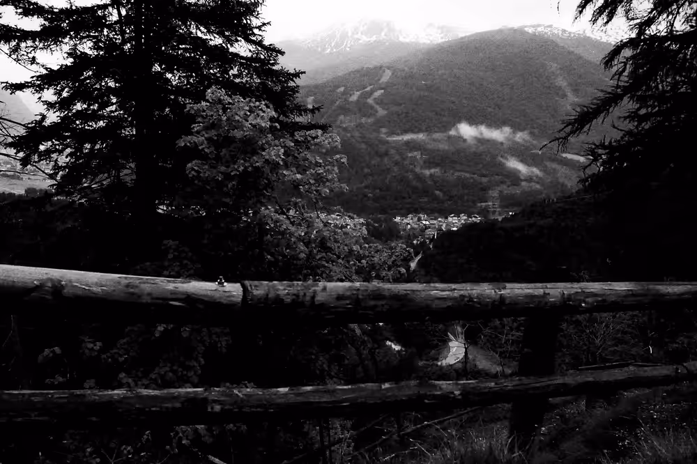 a beautiful panorama