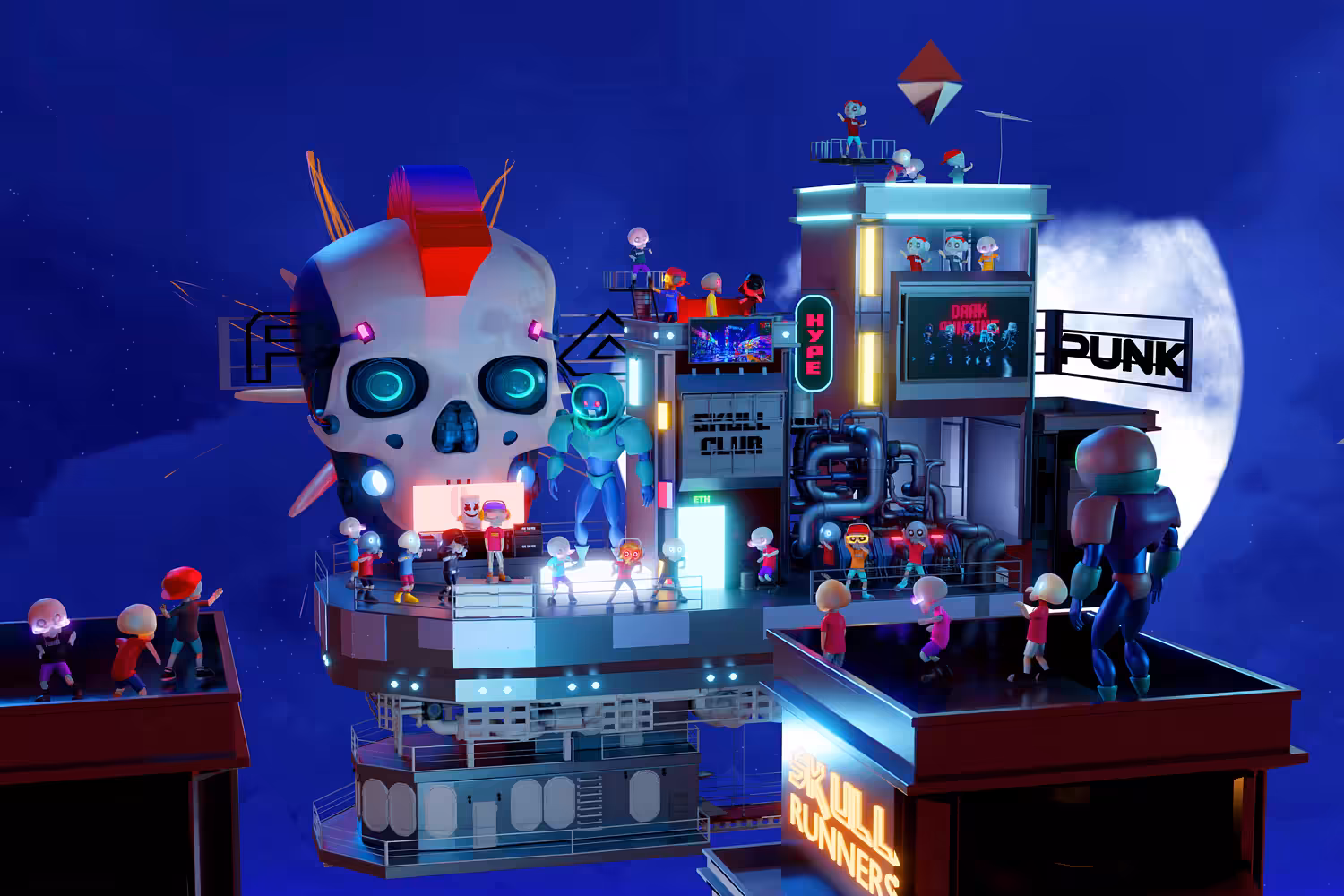SKULL CLUB