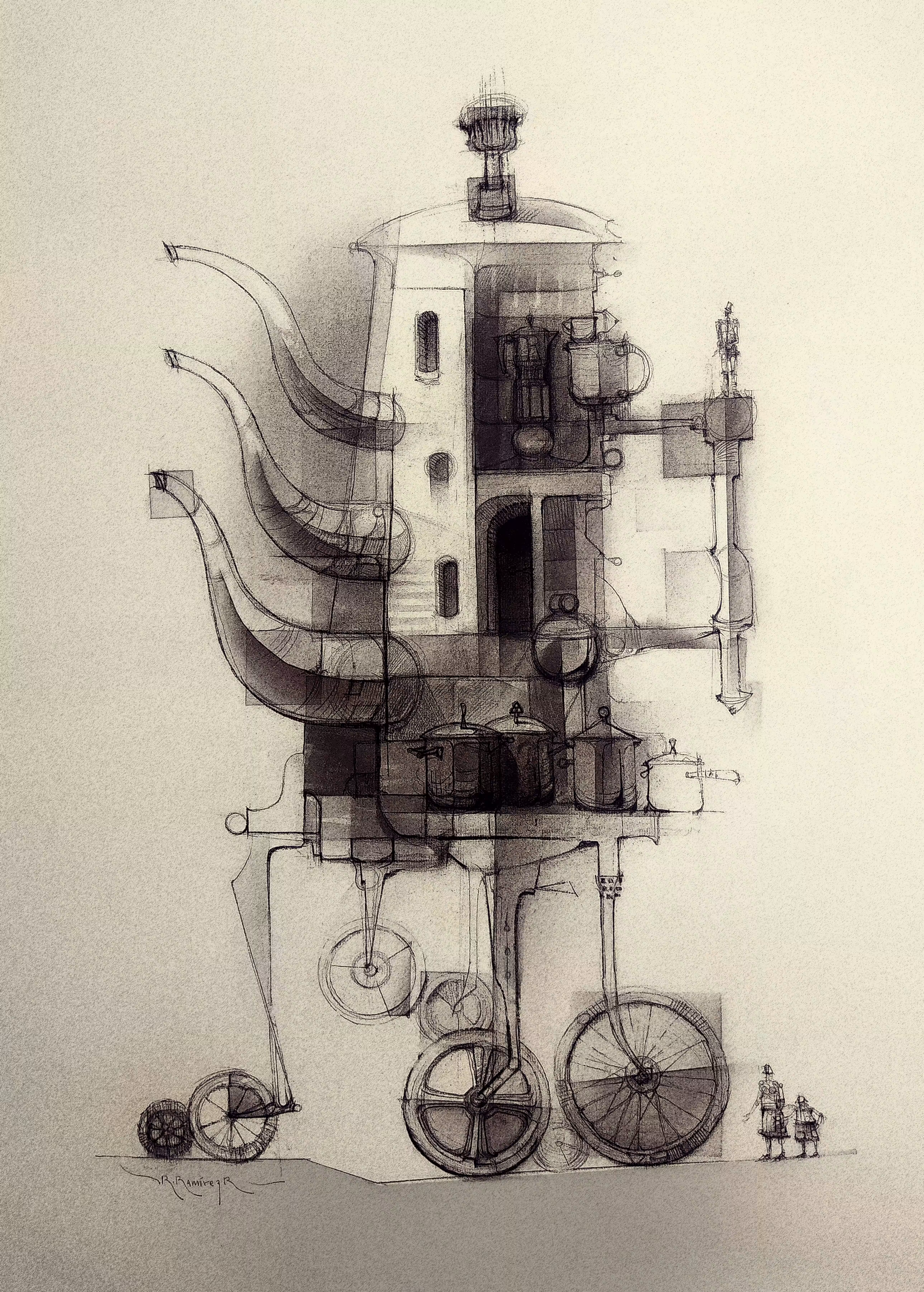 Traveling House 1
