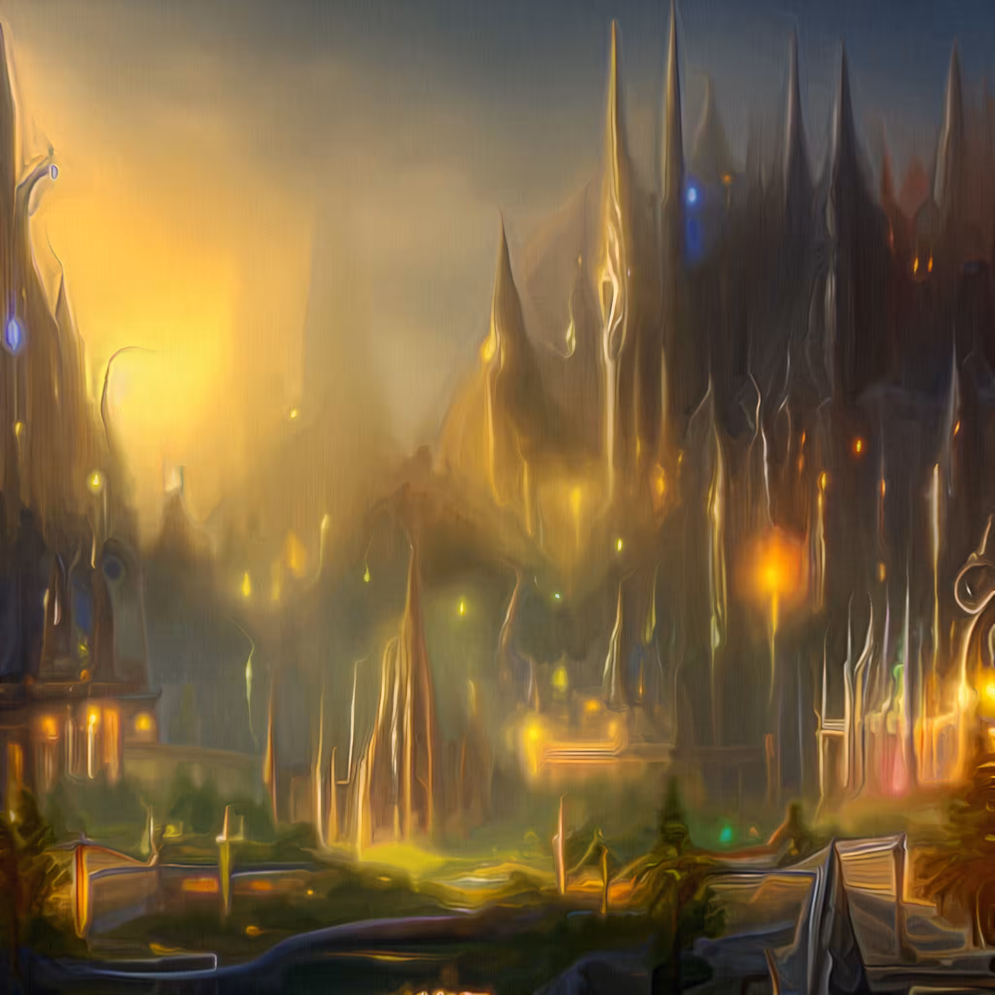 AI Cities: Elvencity 8