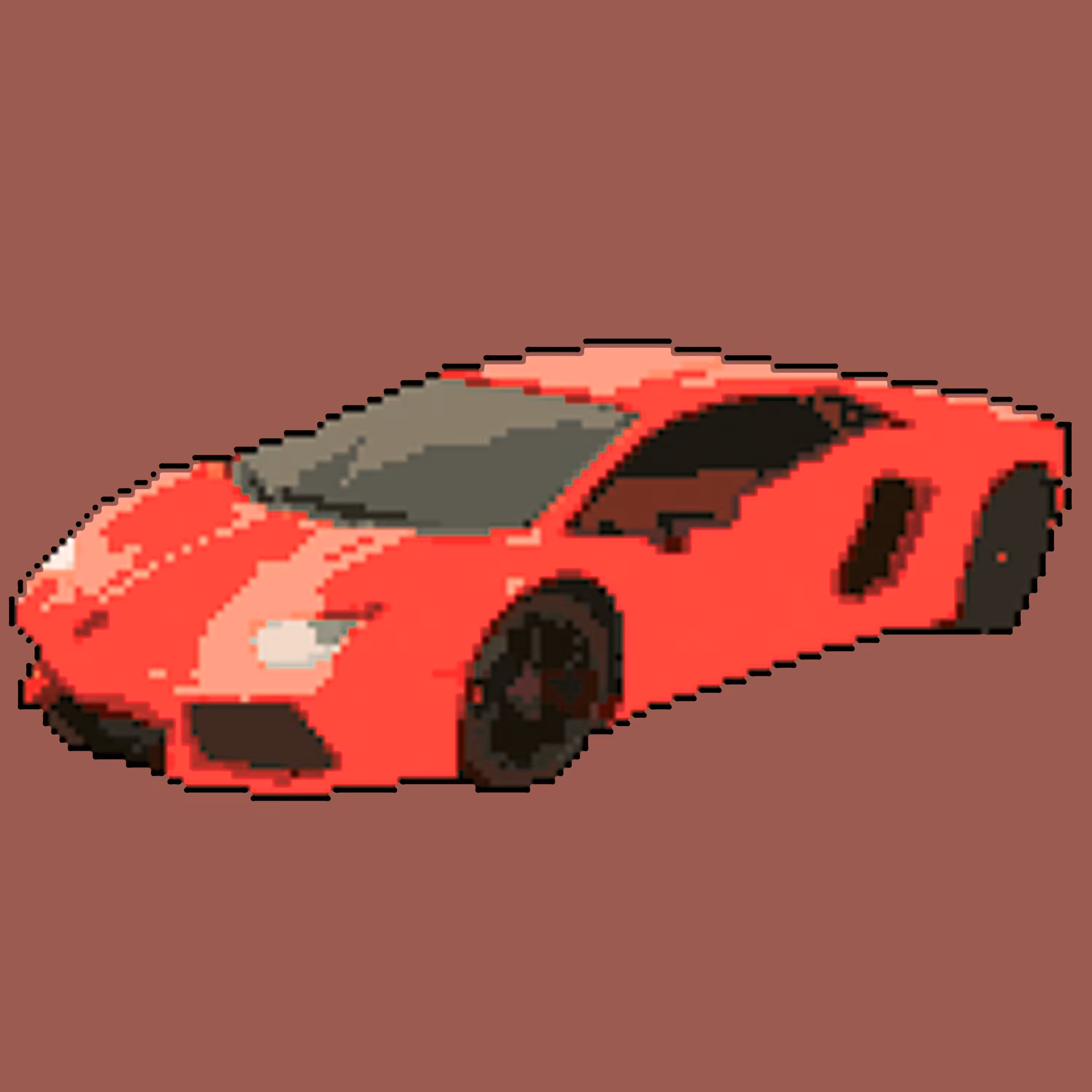 RED LAMBO