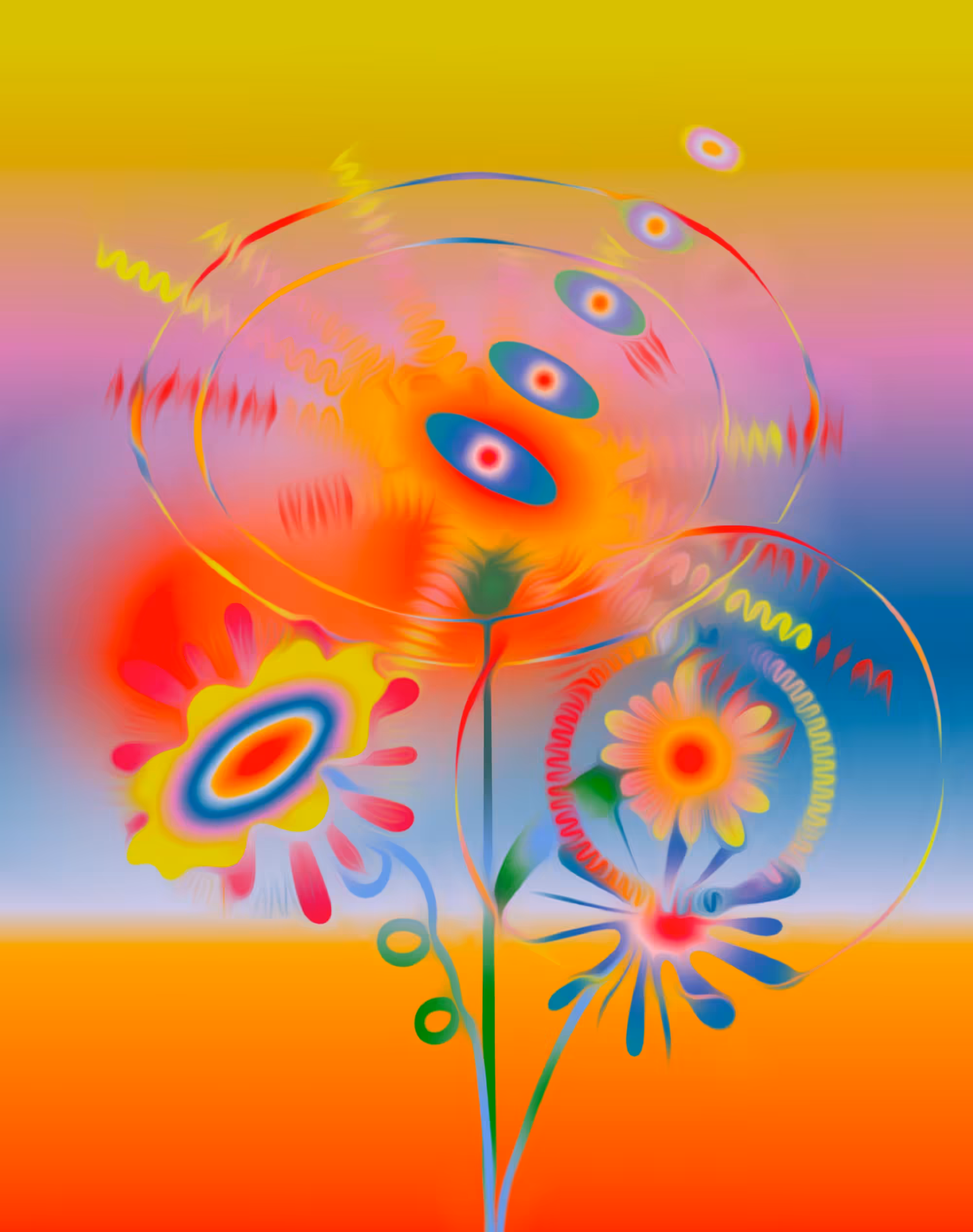 Psychic Blossom 9