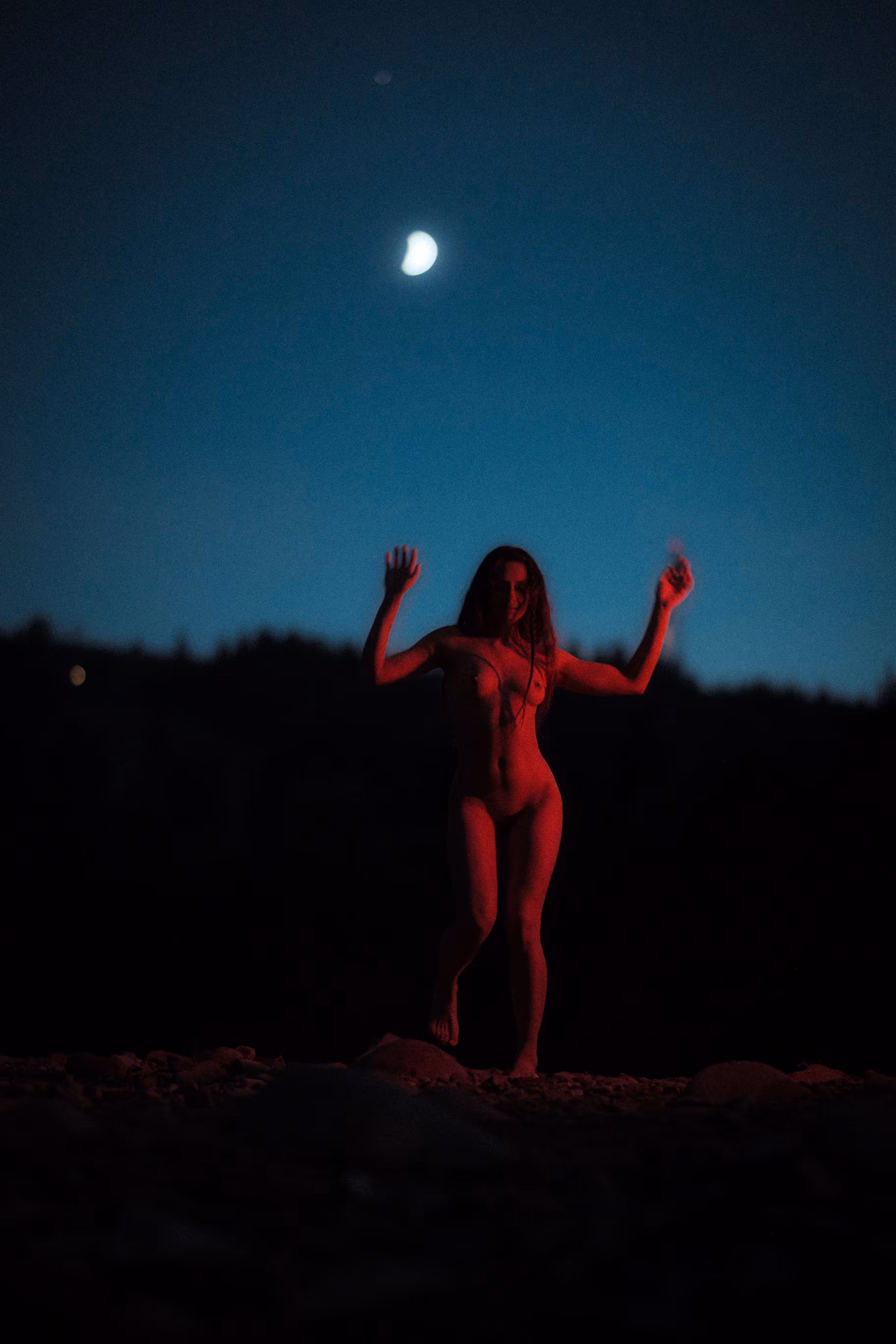 archetype of the wild woman.