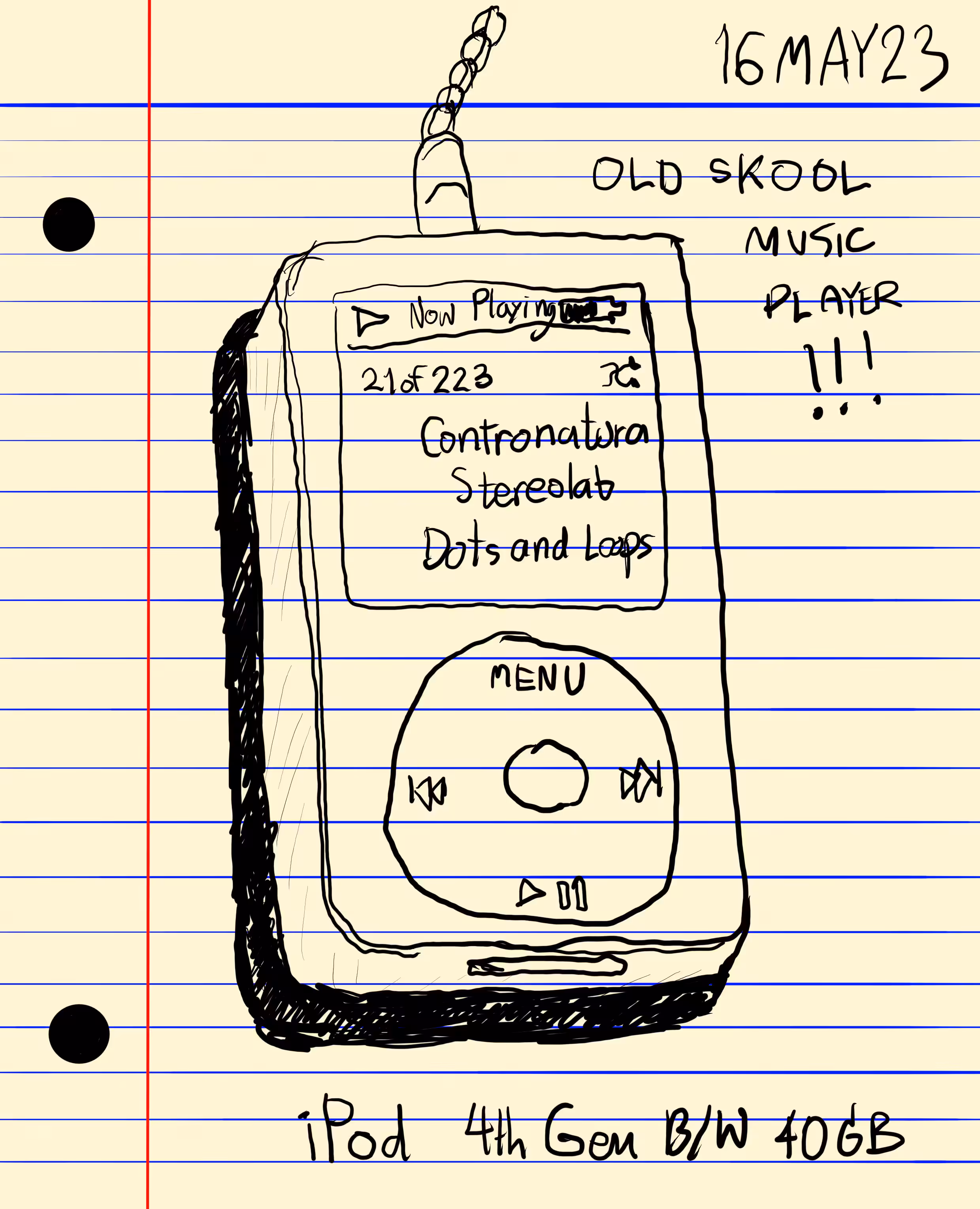 2023-05-16 "iPod"