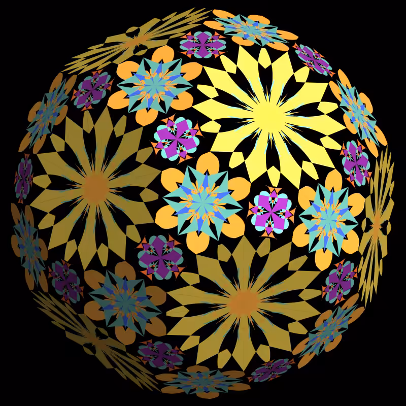 mandalahedra #154